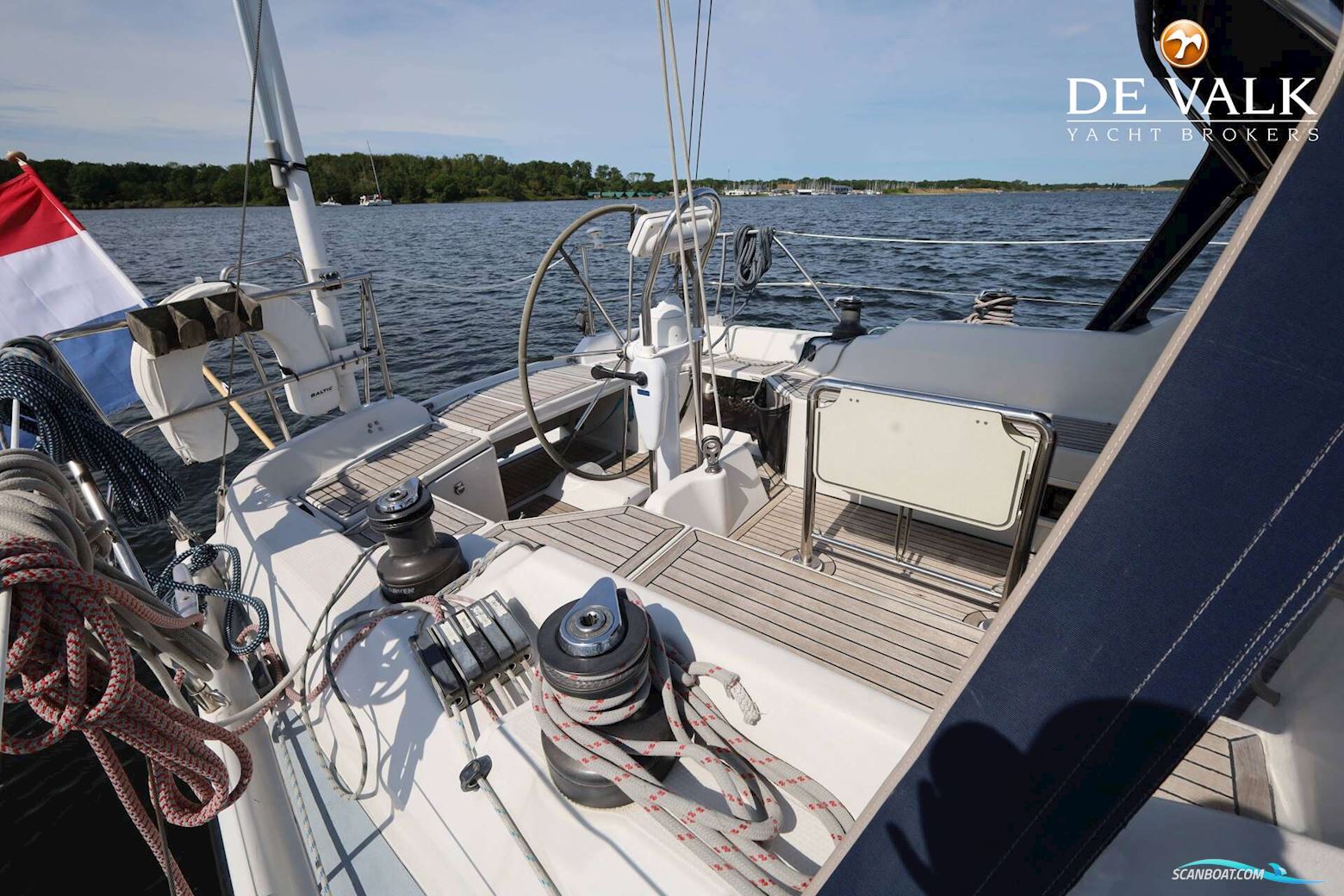 Dehler 41 Cruising