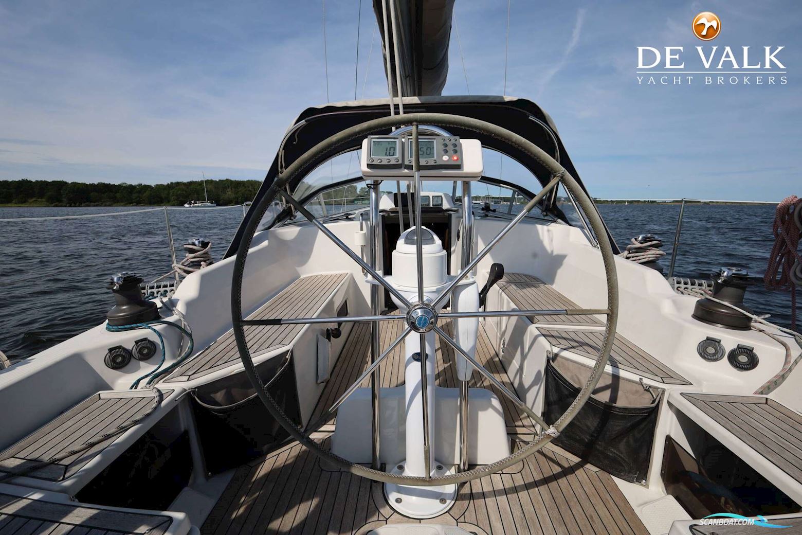 Dehler 41 Cruising
