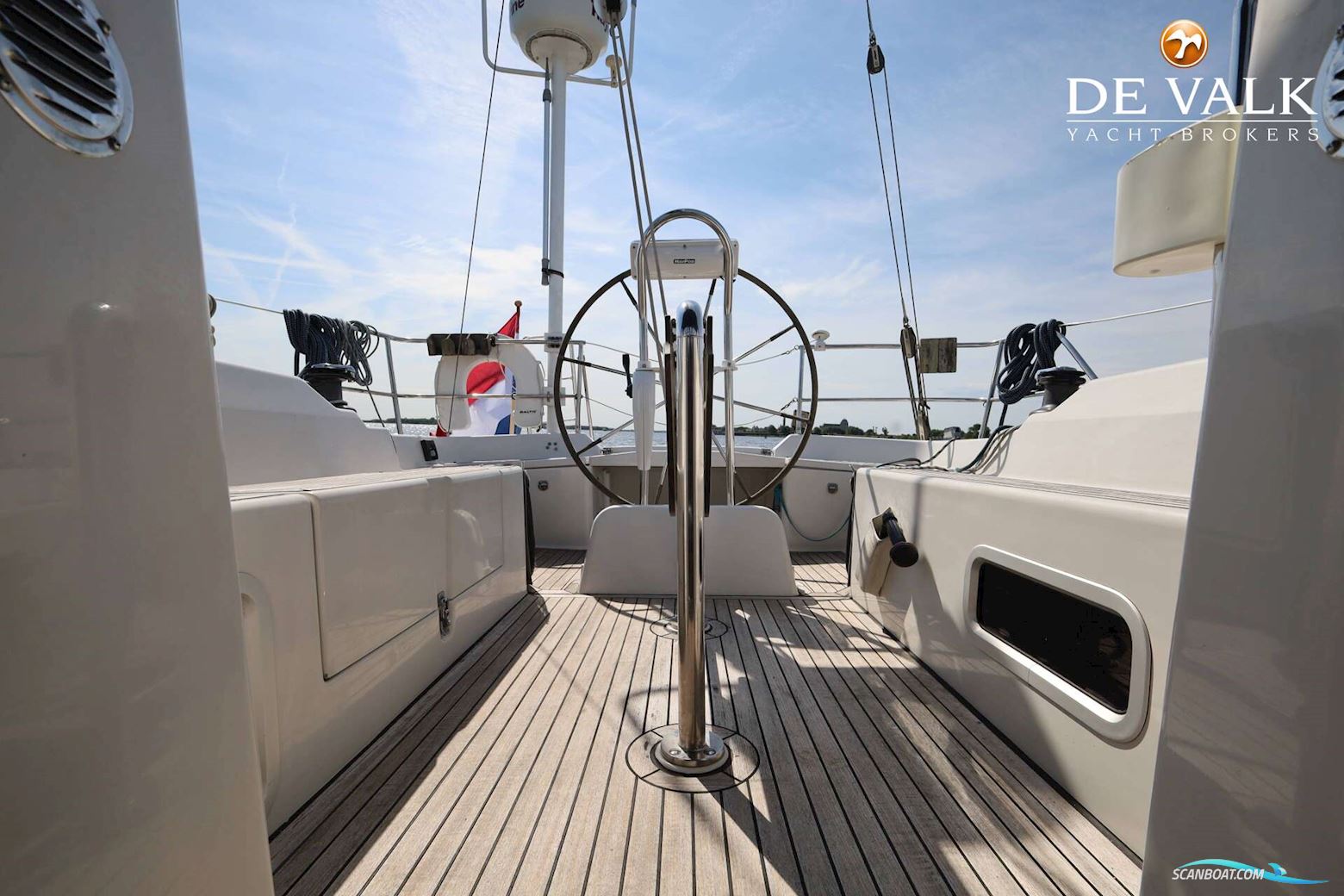 Dehler 41 Cruising