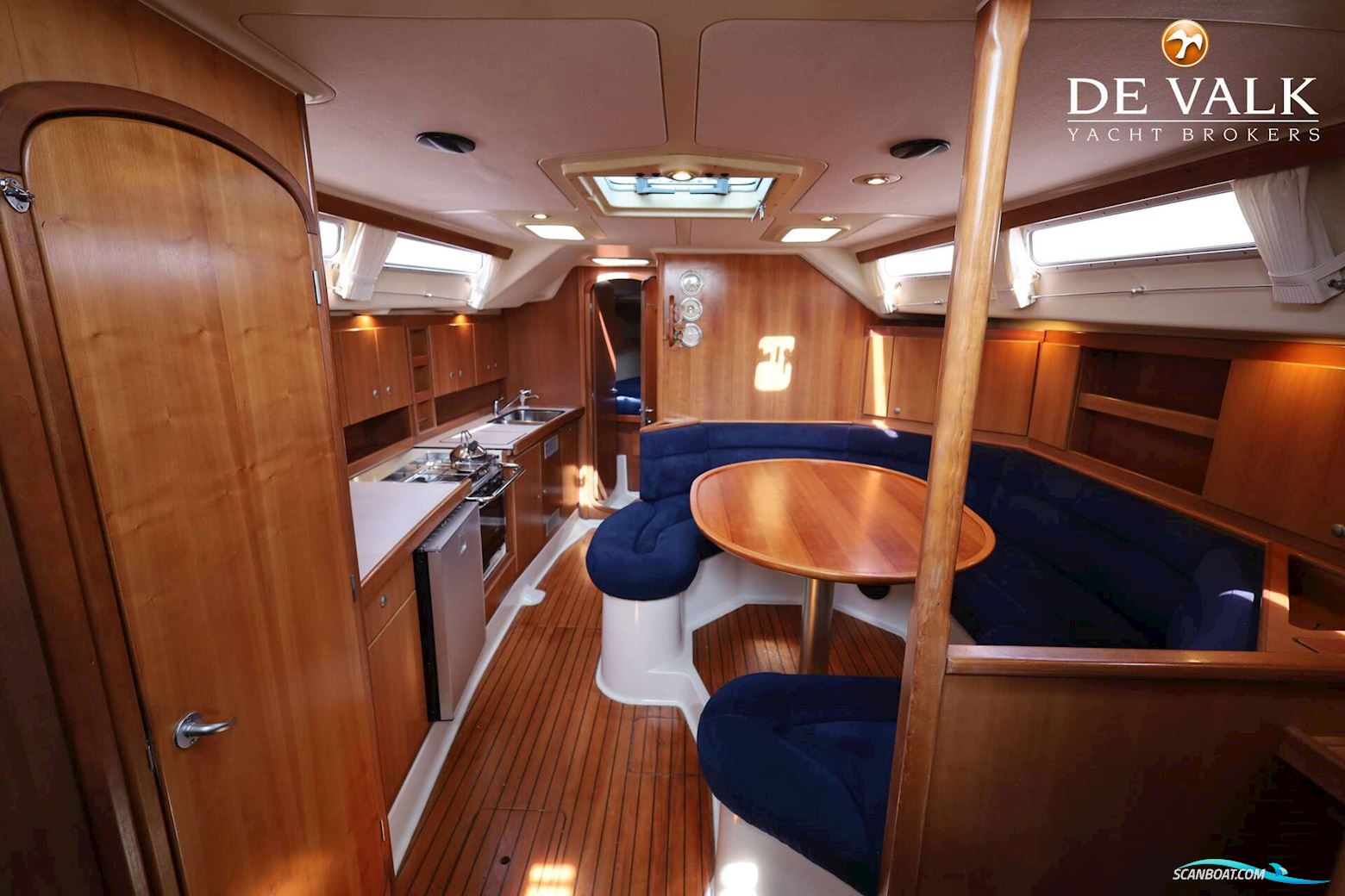Dehler 41 Cruising