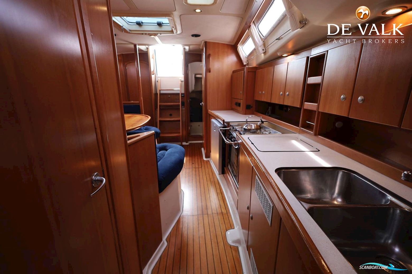 Dehler 41 Cruising