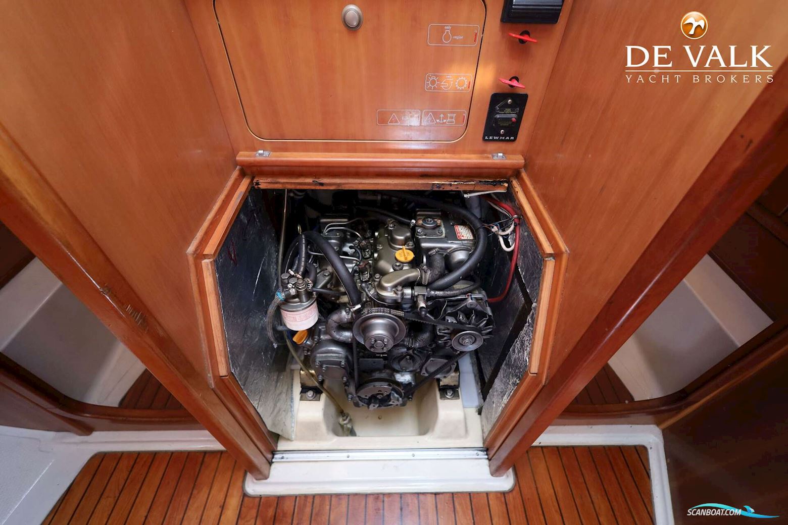 Dehler 41 Cruising