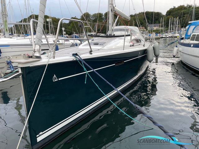 Dehler 41 Segelbåt 2012, med Volvo Penta D2-40 motor, Danmark