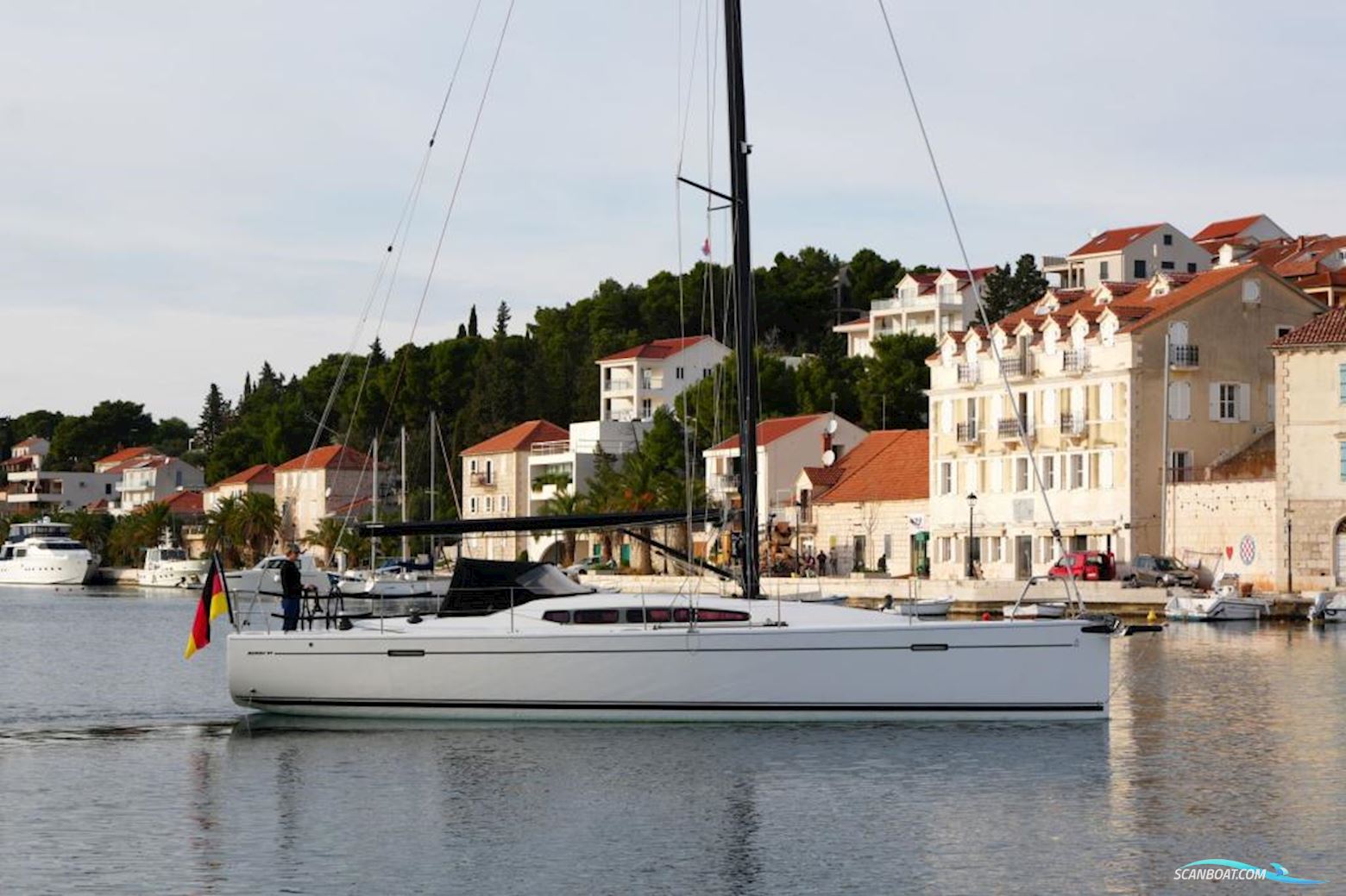 Dehler 41 Segelbåt 2012, med Volvo Penta D2-40 motor, Kroatien