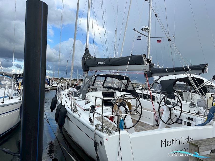 Dehler 42 Segelbåt 2017, med Volvo Penta D2-40 motor, Sverige