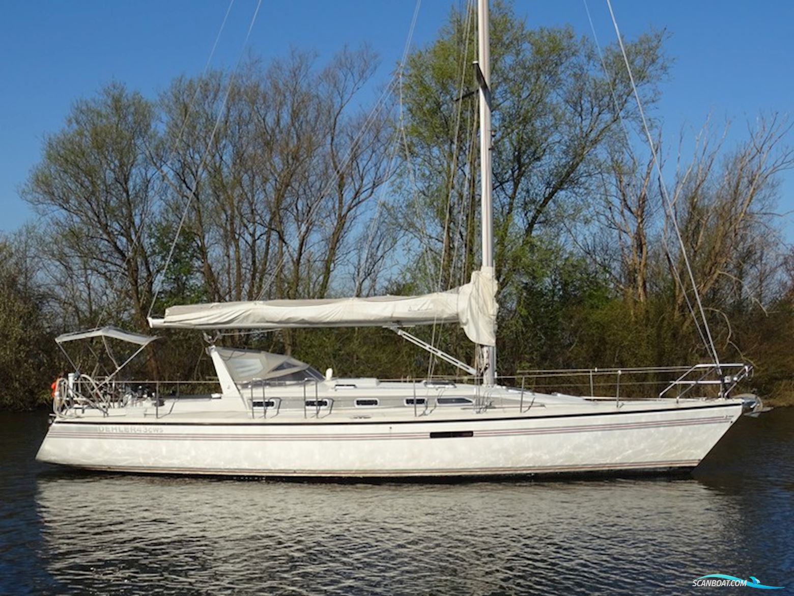 Dehler 43 Cws Segelbåt 1993, med Yanmar 4JH2 motor, Holland