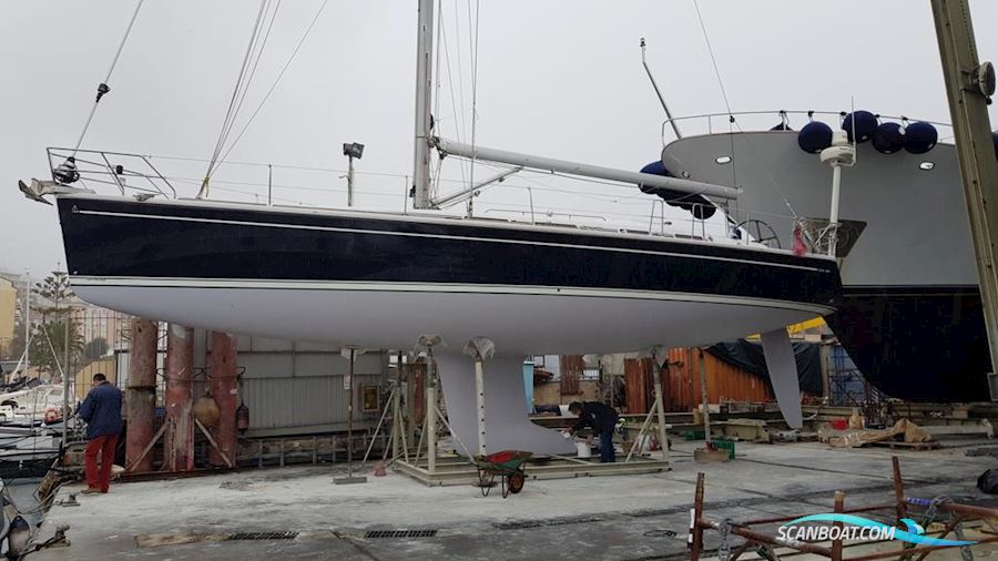 Dehler 47 Segelbåt 2003, med Motor Yanmar 4JH3TE motor, Italien