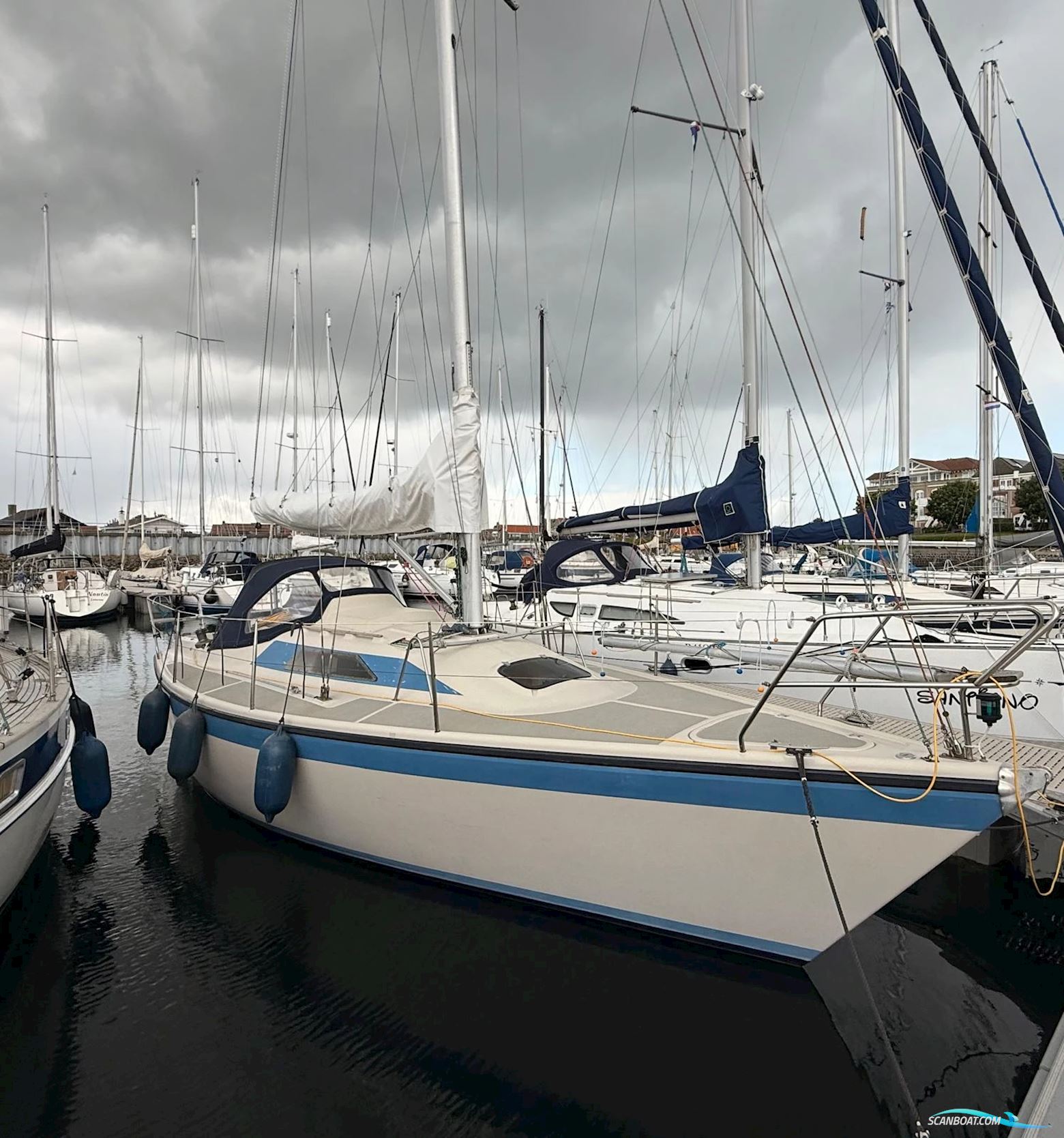 Dehler Duetta 94 Segelbåt 1986, med Yanmar 2GM20 (2 Cilinder) motor, Holland
