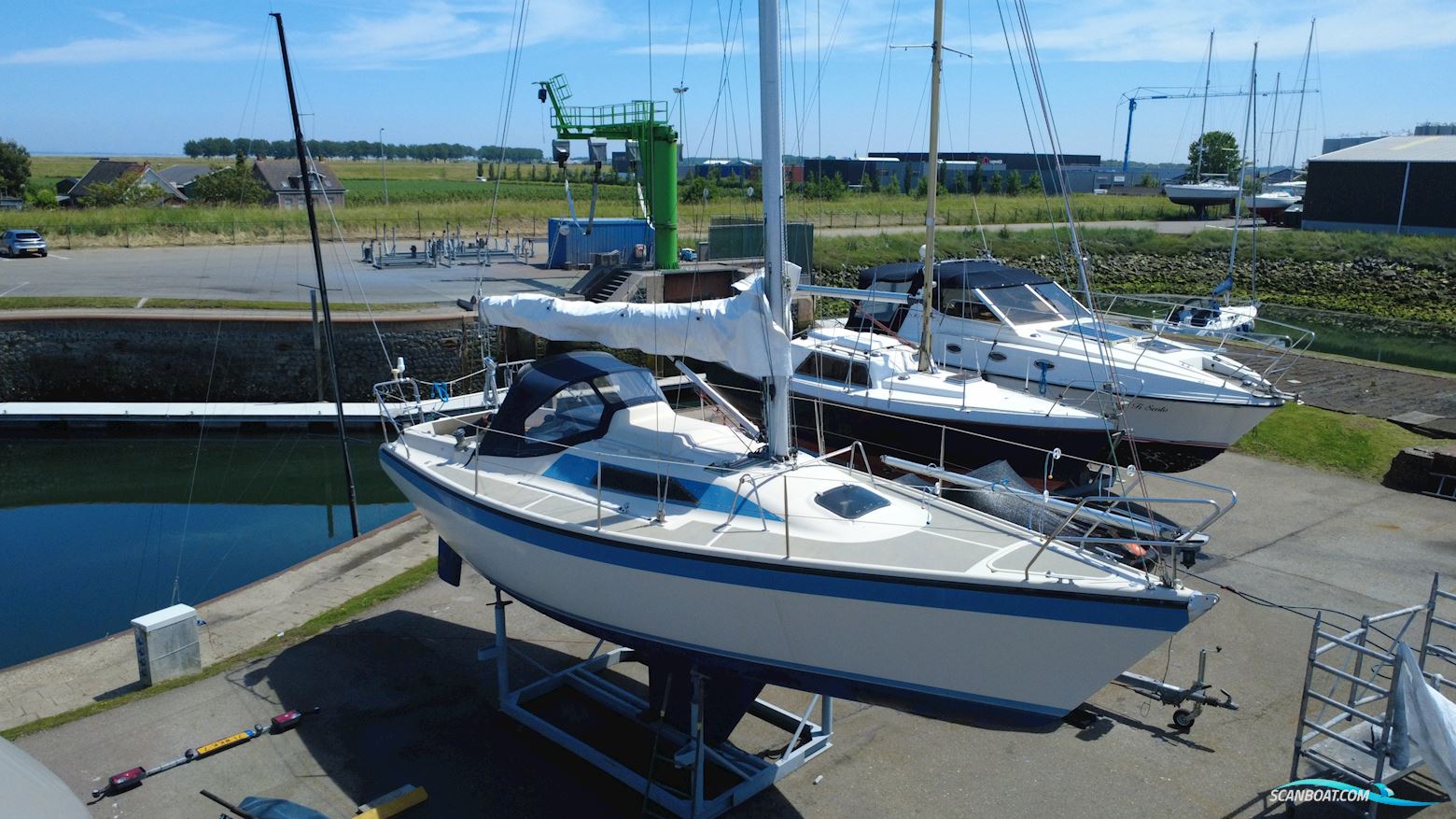 Dehler Duetta 94 Segelbåt 1986, med Yanmar 2GM20 (2 Cilinder) motor, Holland