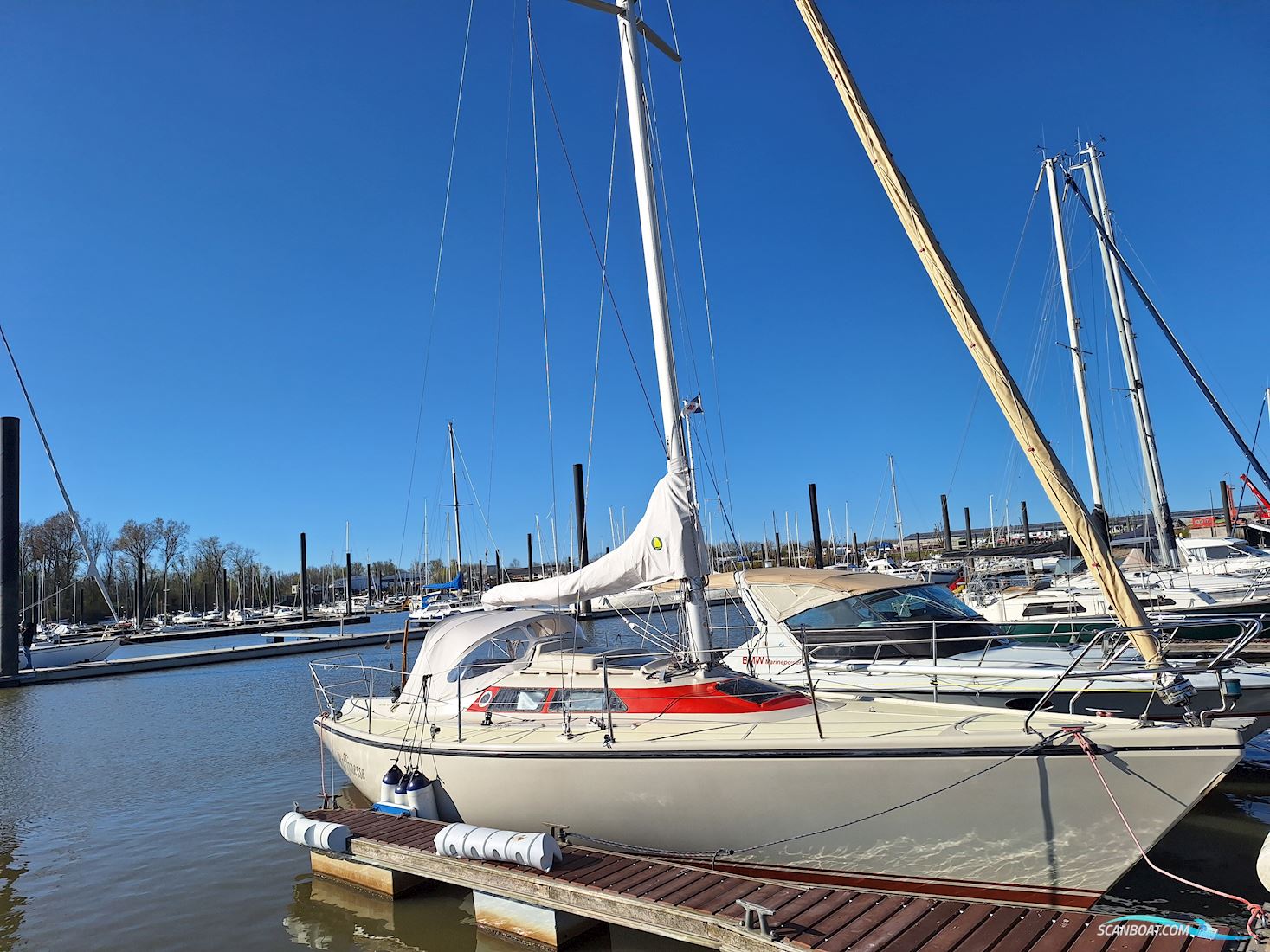 Dehler Optima 101 Segelbåt 1985, med Yanmar 2 GM motor, Tyskland