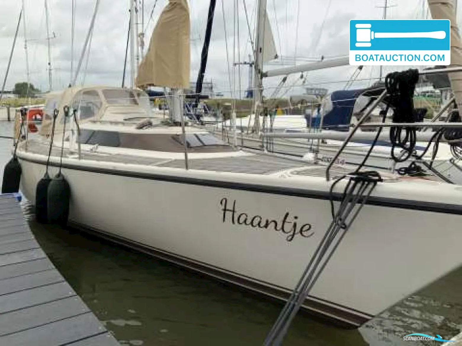 Dehler Optima 101 Segelbåt 1985, med Yanmar motor, Holland