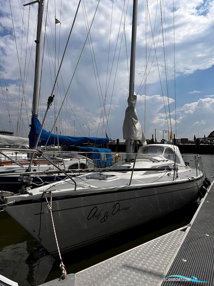 Dehler Optima 106 Segelbåt 1988, med Yanmar 3GM30 motor, Tyskland