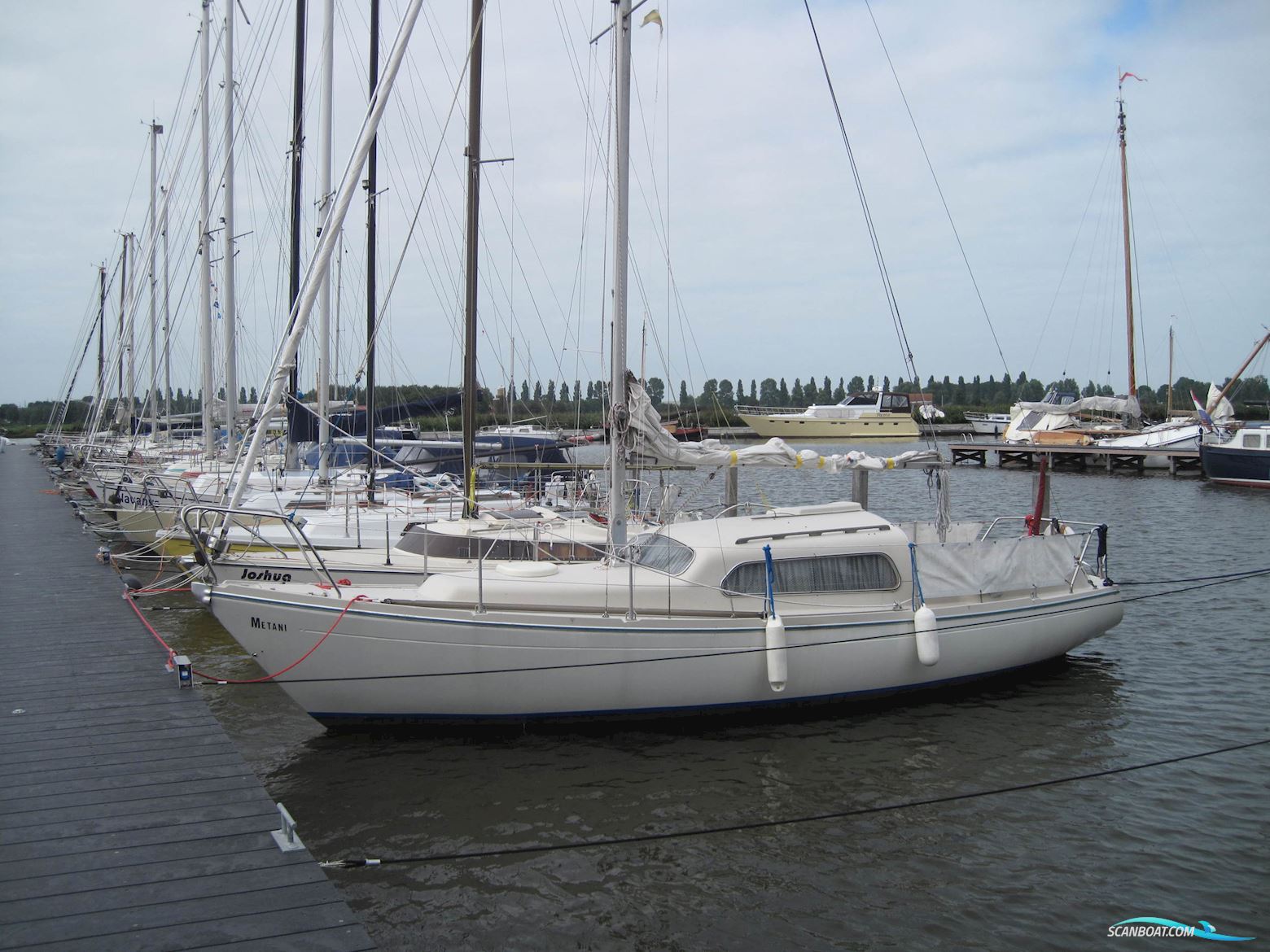 Dehler Optima 850 Segelbåt 1974, med Farymann motor, Holland