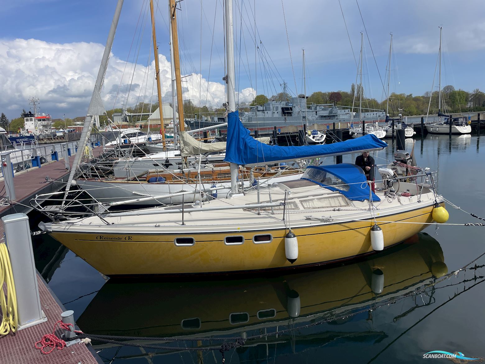 Dehler Optima 92 Segelbåt 1976, med Ruggerini motor, Tyskland