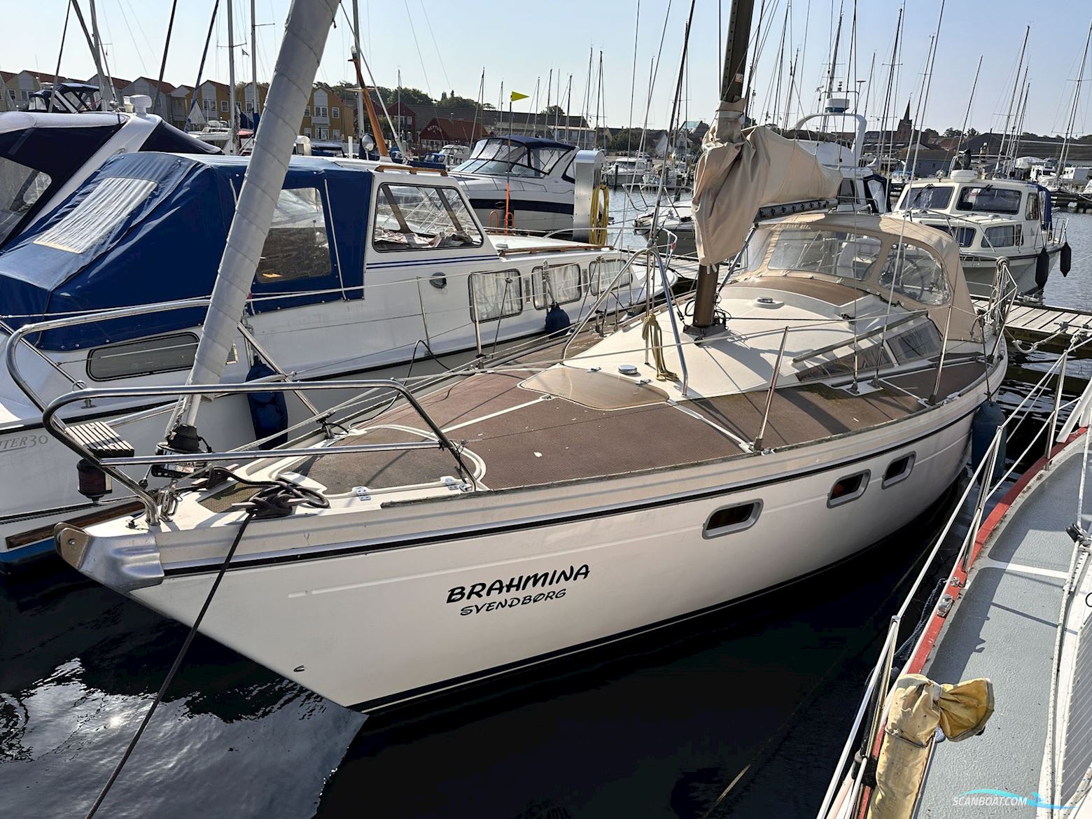 Dehler Optima 92 Segelbåt 1978, med Vetus M329 S motor, Danmark