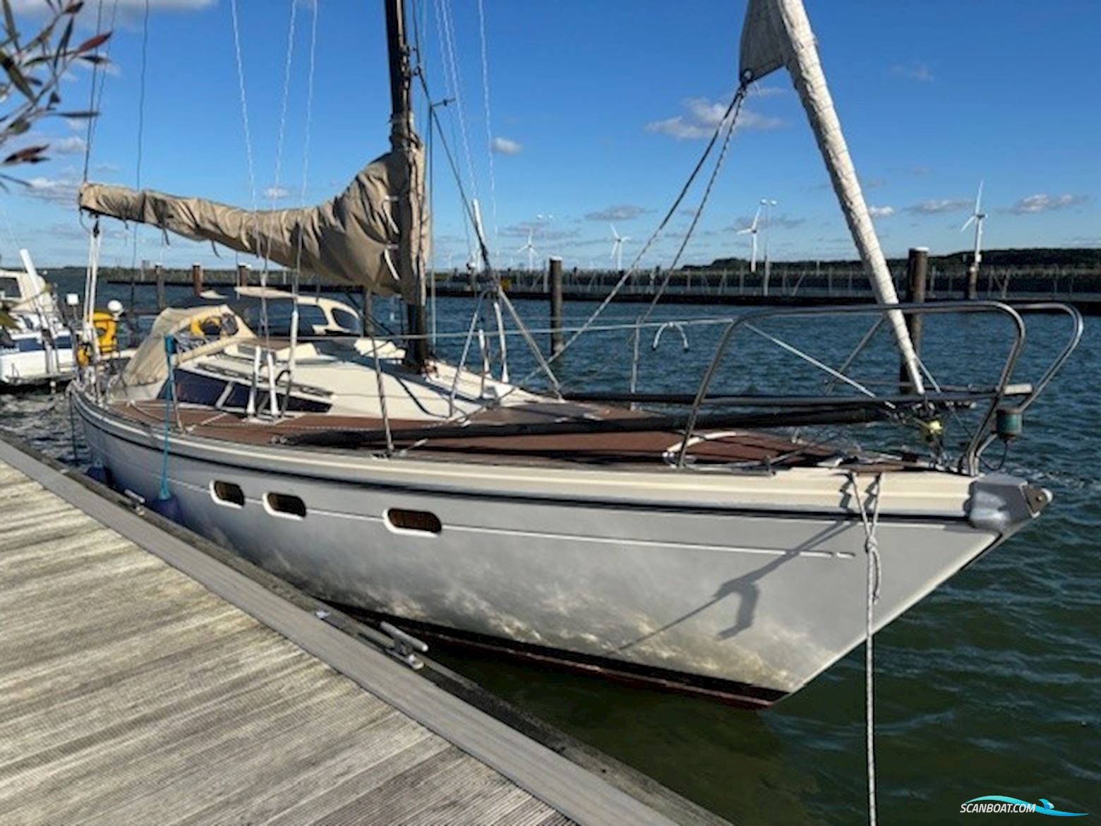 Dehler Optima 98 AK Segelbåt 1982, med Volvo Penta motor, Holland
