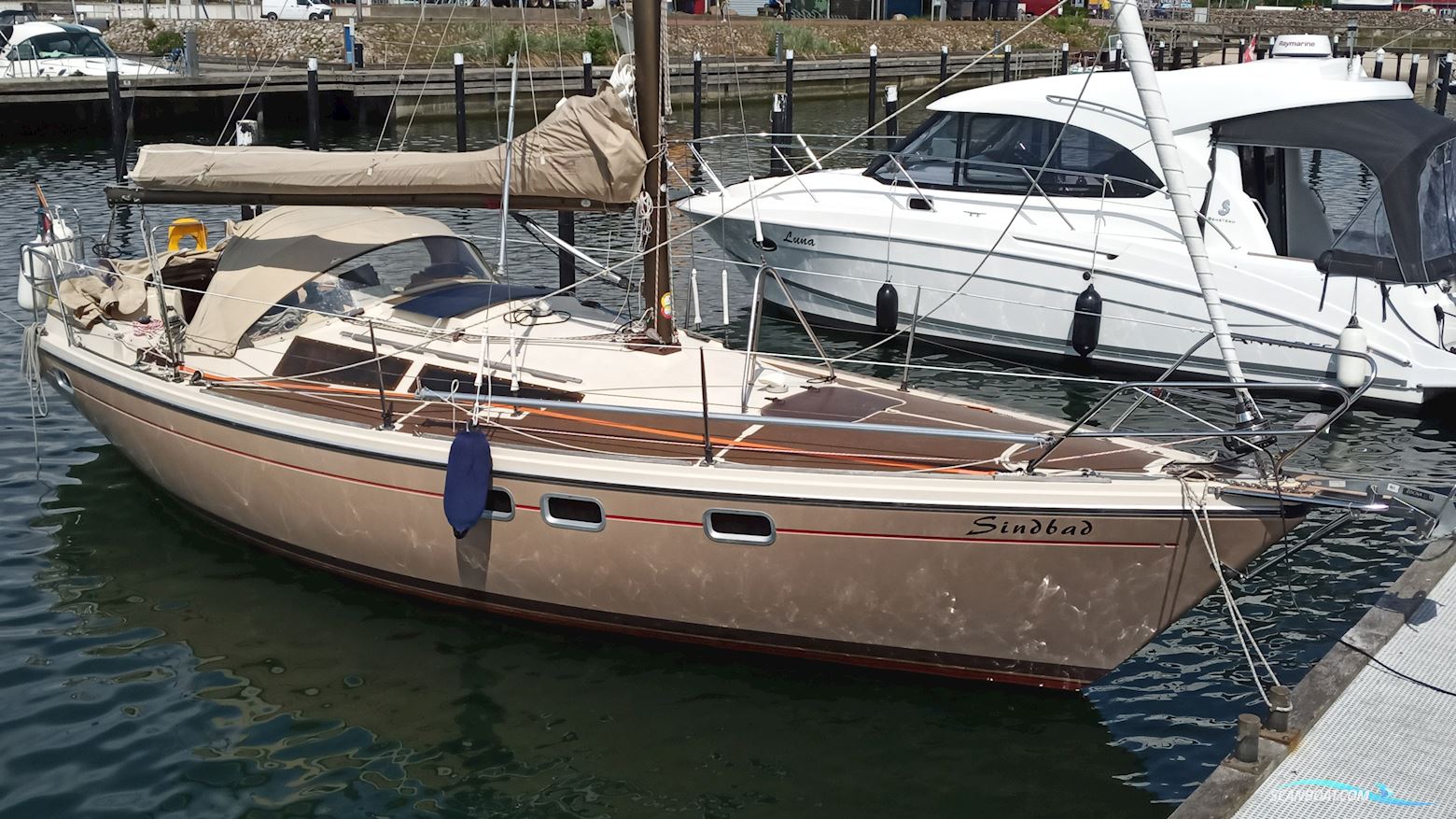 Dehler Optima 98 AK Segelbåt 1980, med Volvo-Penta motor, Tyskland