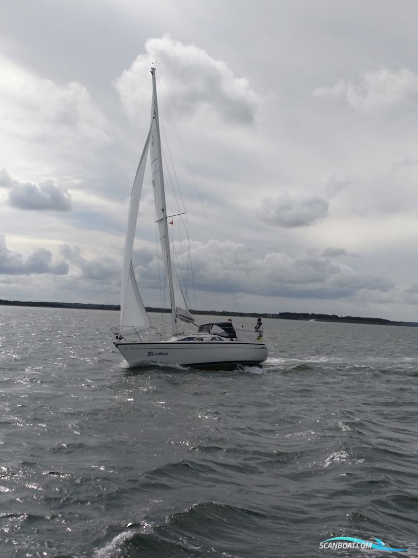 Dehler Segelbåt 1991, med Nanny  motor, Danmark