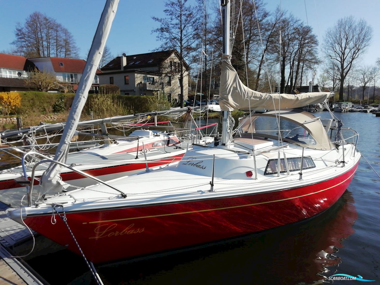 Dehler Sprinta 70 Segelbåt 1978, med Yamaha motor, Tyskland