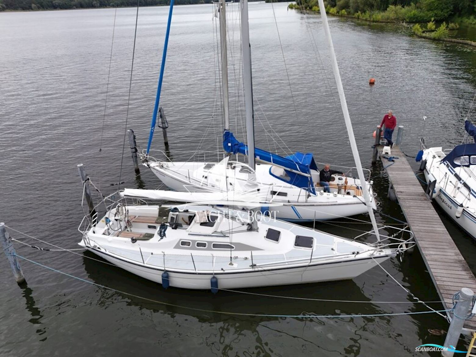 Dehler Yachtbau 34 Segelbåt 1992, med Yanmar motor, Tyskland