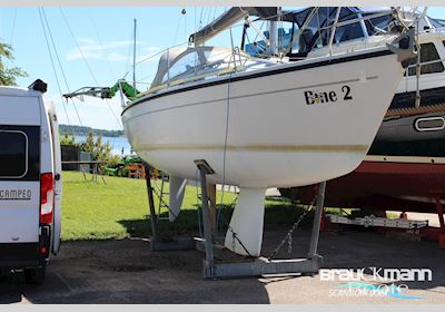 Dehler Yachtbau Modell Segelbåt 1992, med Volvo Penta motor, Tyskland