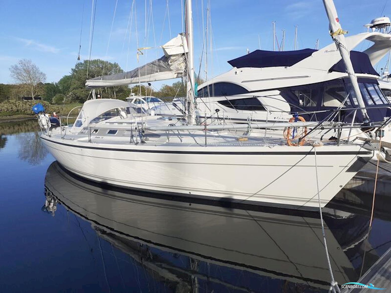 Dehler Yachts 36 Cws Segelbåt 1991, med Yanmar motor, England