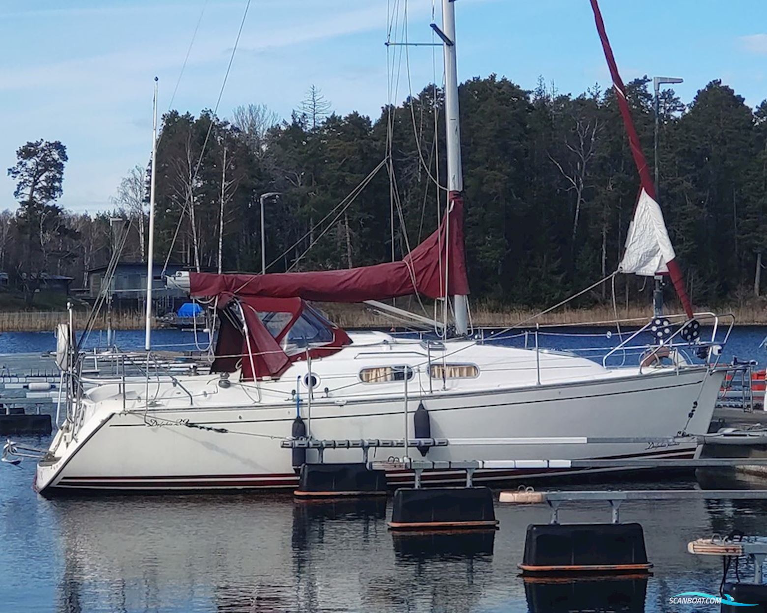 Delphia 29 Segelbåt 2006, med Volvo Penta D1-20 motor, Sverige
