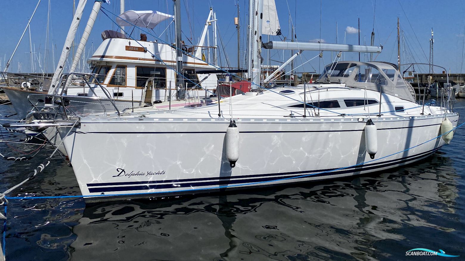 Delphia 33 Segelbåt 2007, med Volvo motor, Danmark