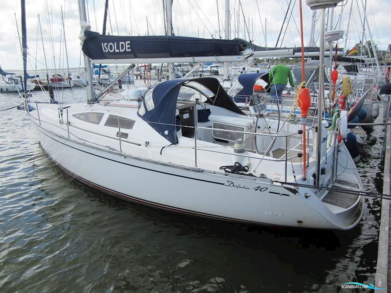 Delphia 40.4 Segelbåt 2005, med Volvo Penta D2-55 motor, Tyskland