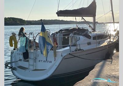 Delphia Delphia 33.3 Segelbåt 2011, med Volvo Penta D1-20 motor, Sverige