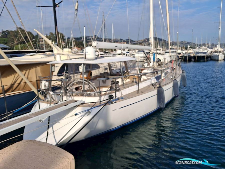 Derecktor Shipyard One Off Sailing Yacht