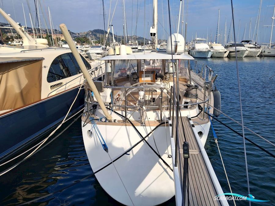 Derecktor Shipyard One Off Sailing Yacht