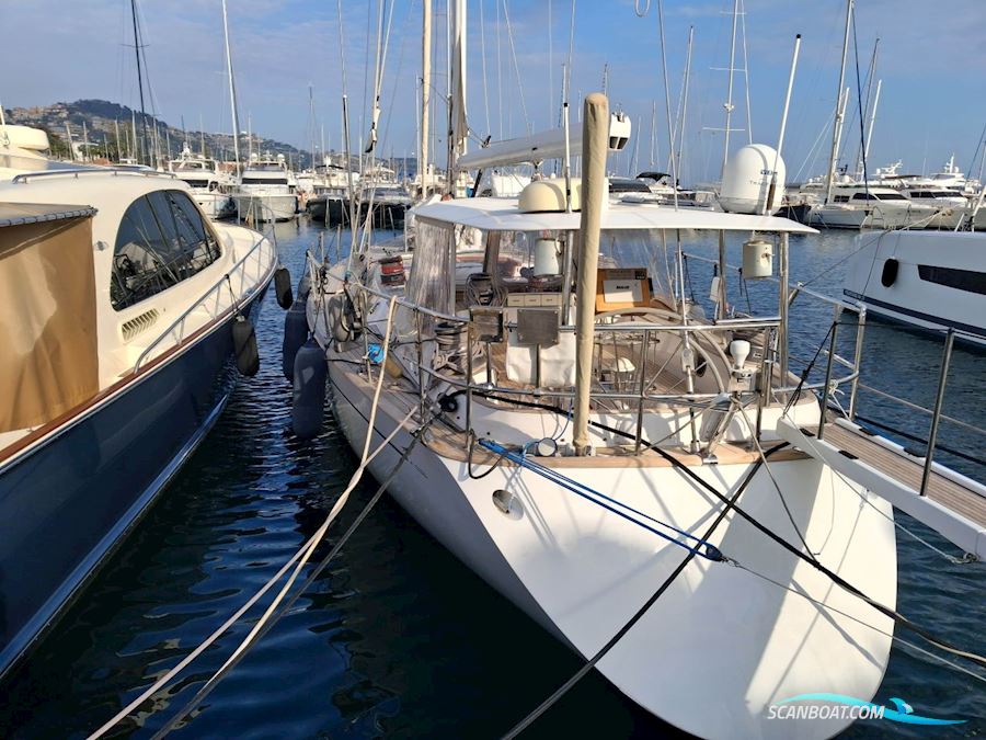 Derecktor Shipyard One Off Sailing Yacht