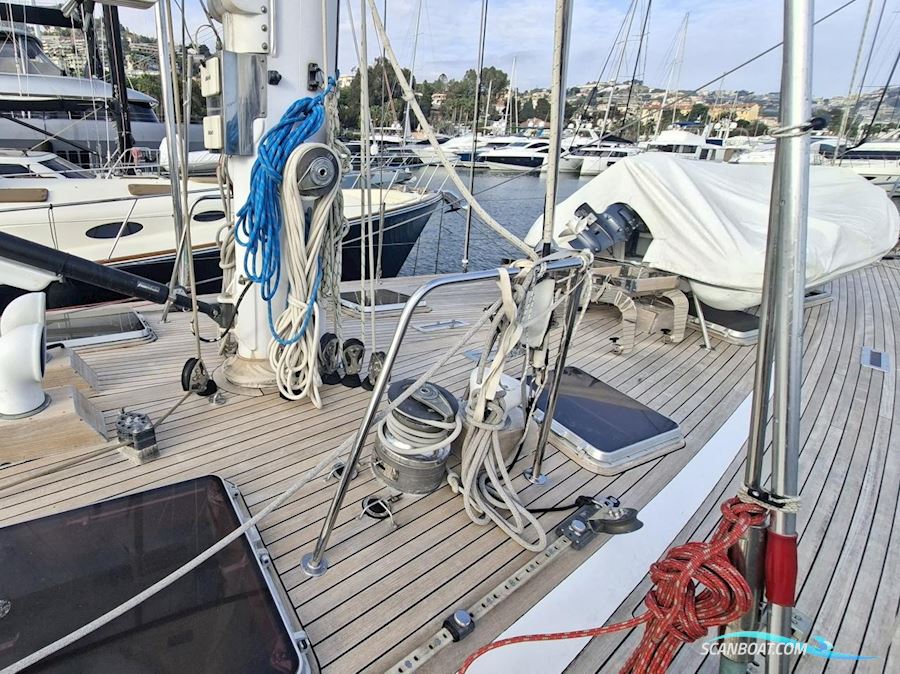 Derecktor Shipyard One Off Sailing Yacht