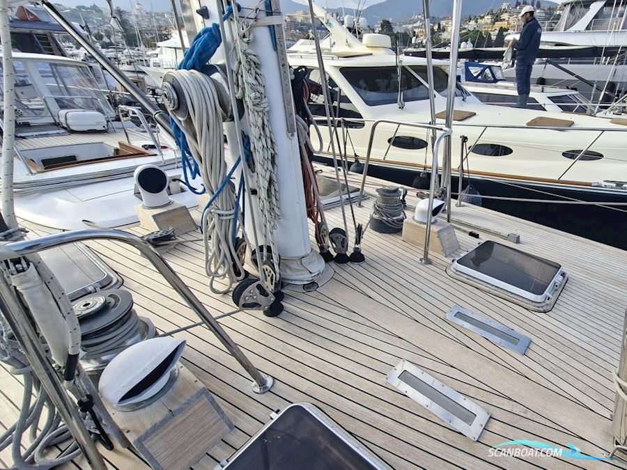 Derecktor Shipyard One Off Sailing Yacht