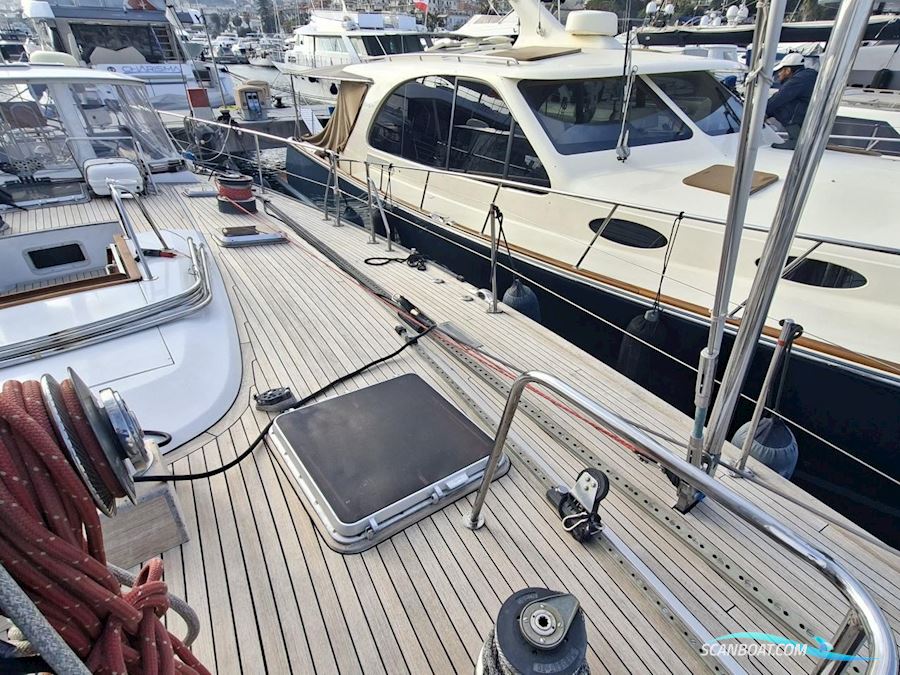 Derecktor Shipyard One Off Sailing Yacht