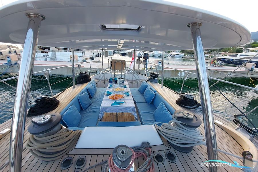 Derecktor Shipyard One Off Sailing Yacht