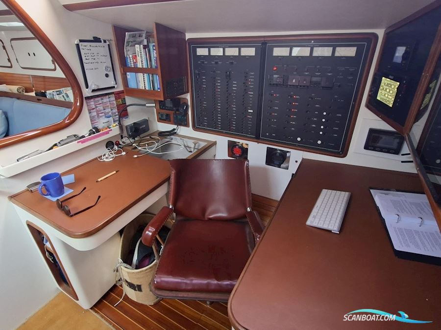 Derecktor Shipyard One Off Sailing Yacht