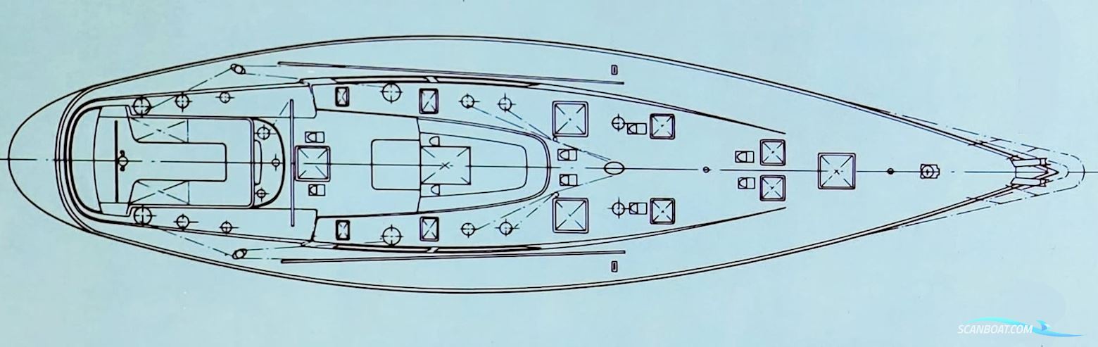 Derecktor Shipyard One Off Sailing Yacht