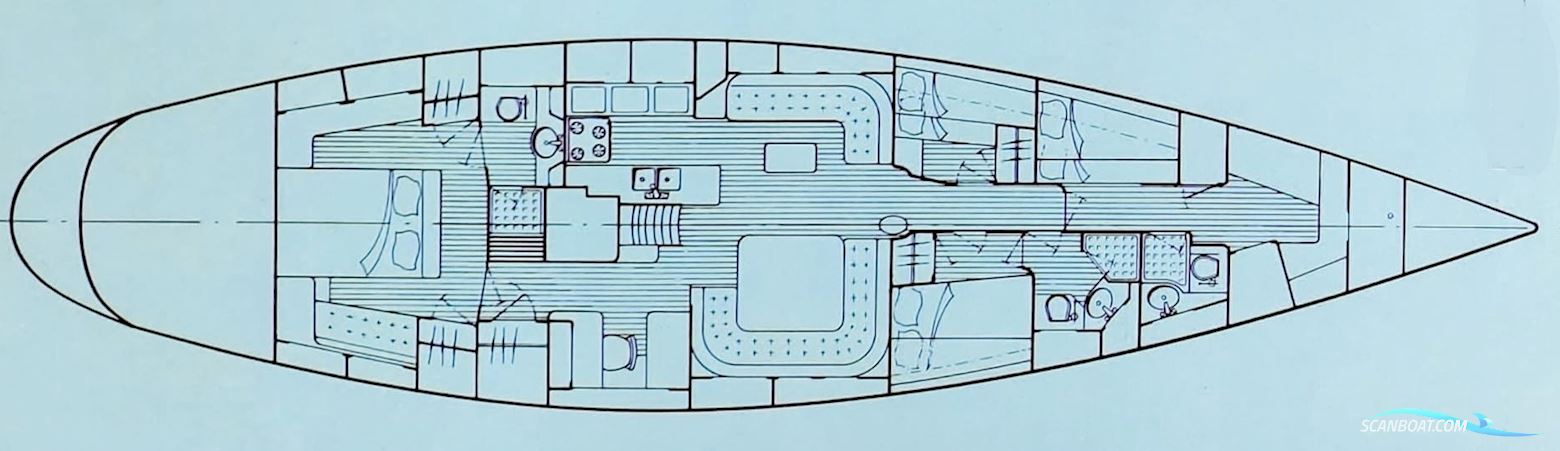 Derecktor Shipyard One Off Sailing Yacht