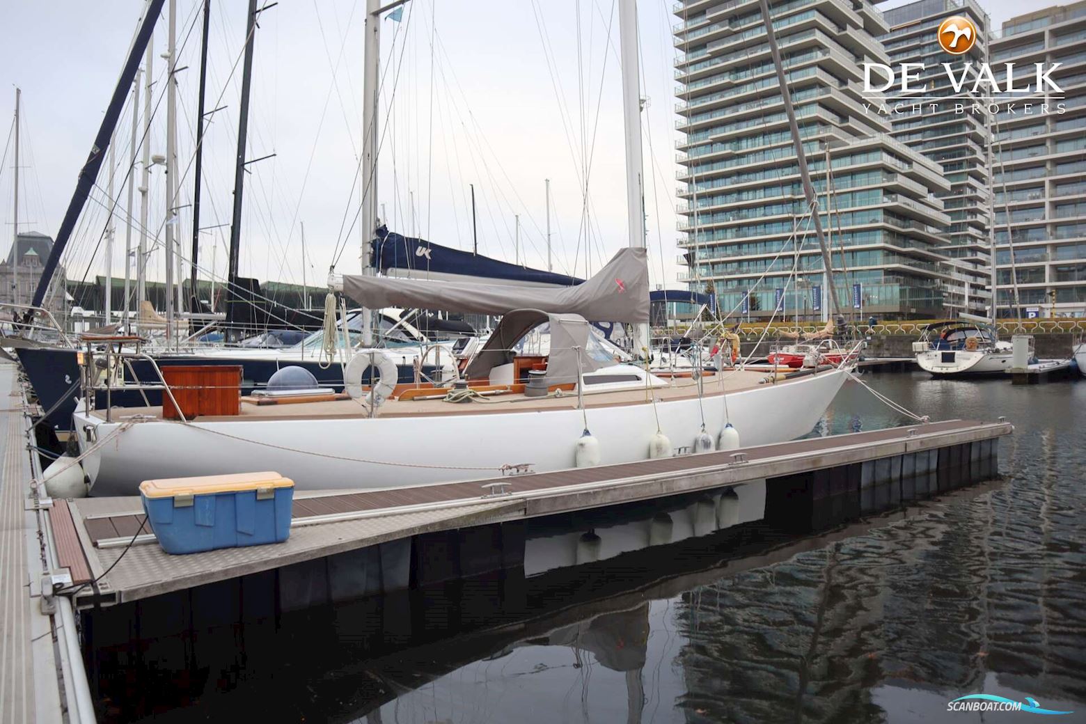 Dick Zaal 41 Segelbåt 1973, med Volvo Penta  motor, Holland