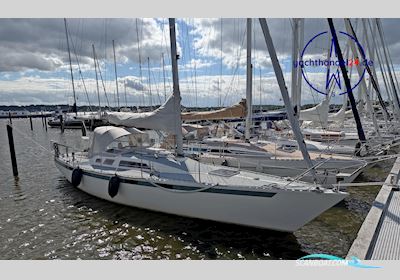 Diva Fabola Diva 39 Segelbåt 1986, med Yanmar 2GM20 motor, Tyskland