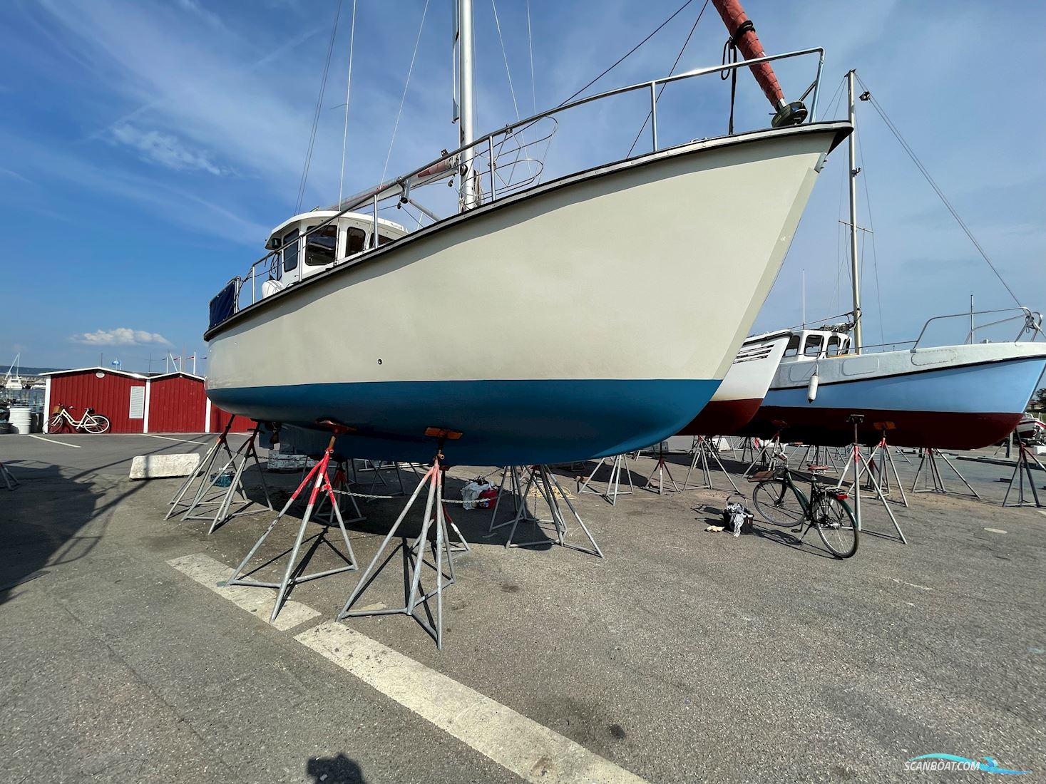 DM Fisherman 27 Motorsejler