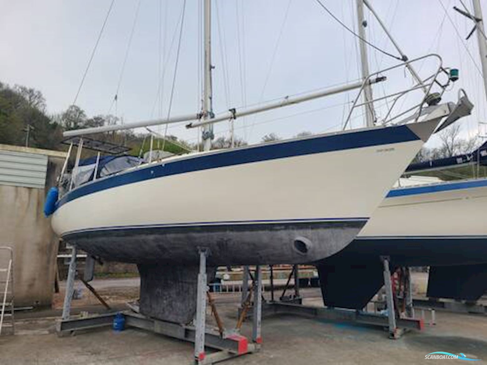 Dolphin 31 Segelbåt 1979, med Beta motor, England