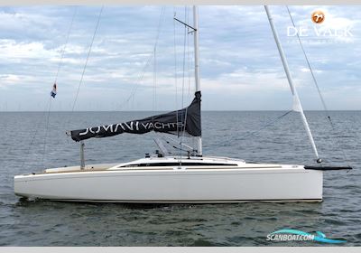 Domani S30 Sportyacht Segelbåt 2018, med Torqueedo motor, Holland