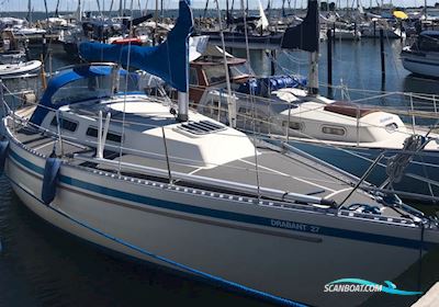 Drabant 27 Segelbåt 1983, med Yanmar 2GM motor, Tyskland