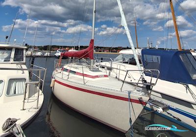 Drabant 27 Segelbåt 1980, med Vetus motor, Danmark