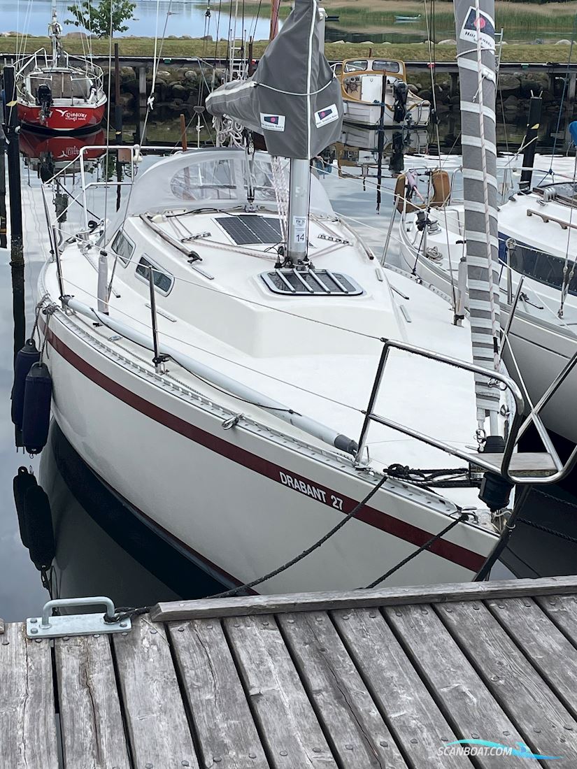 Drabant 27 Segelbåt 1984, med Yanmar ym 15 motor, Danmark