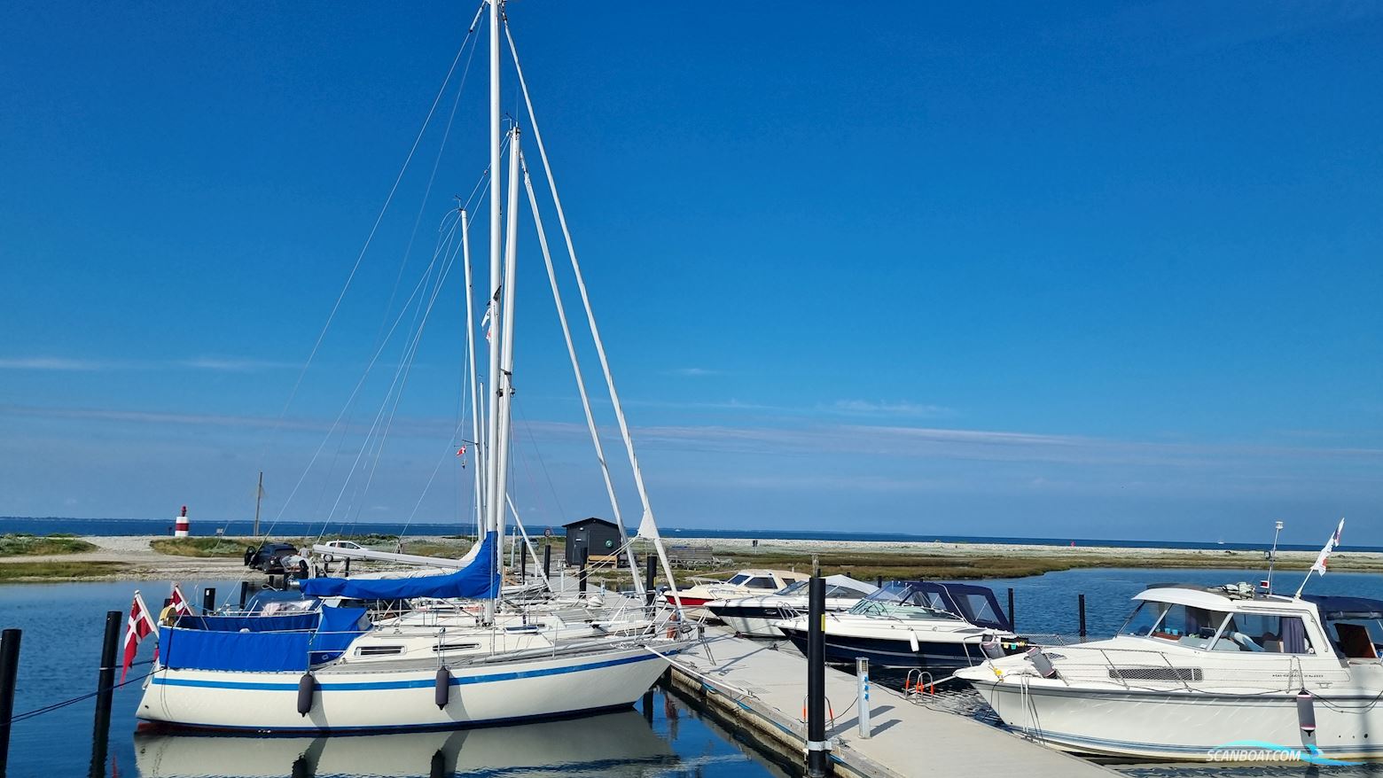 Drabant 30 Segelbåt 1980, med Yanmar 3YM20 motor, Danmark