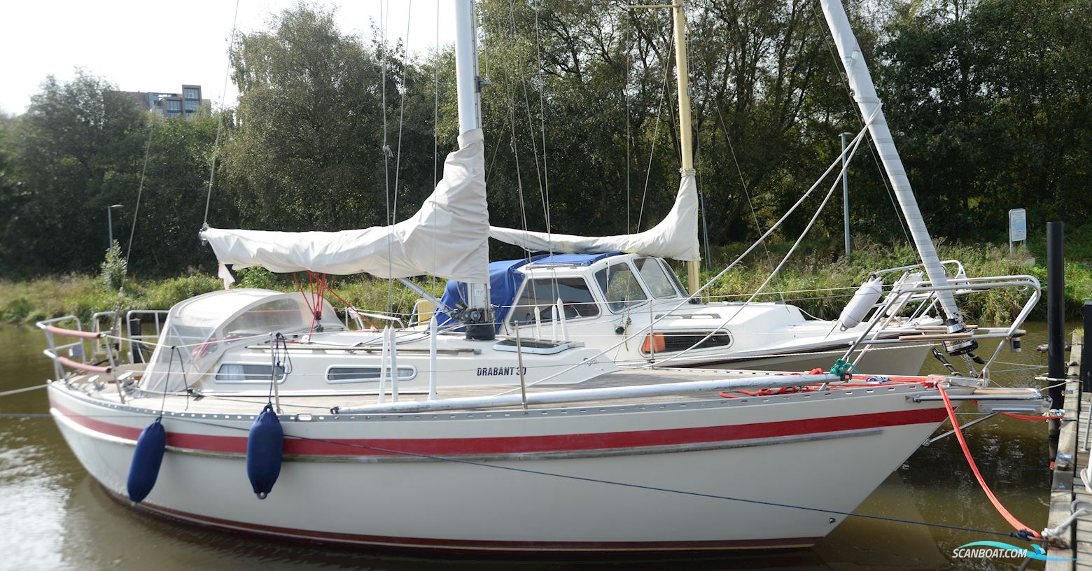 Drabant 30 Segelbåt 1979, med Yanmar 3ym 20 motor, Danmark
